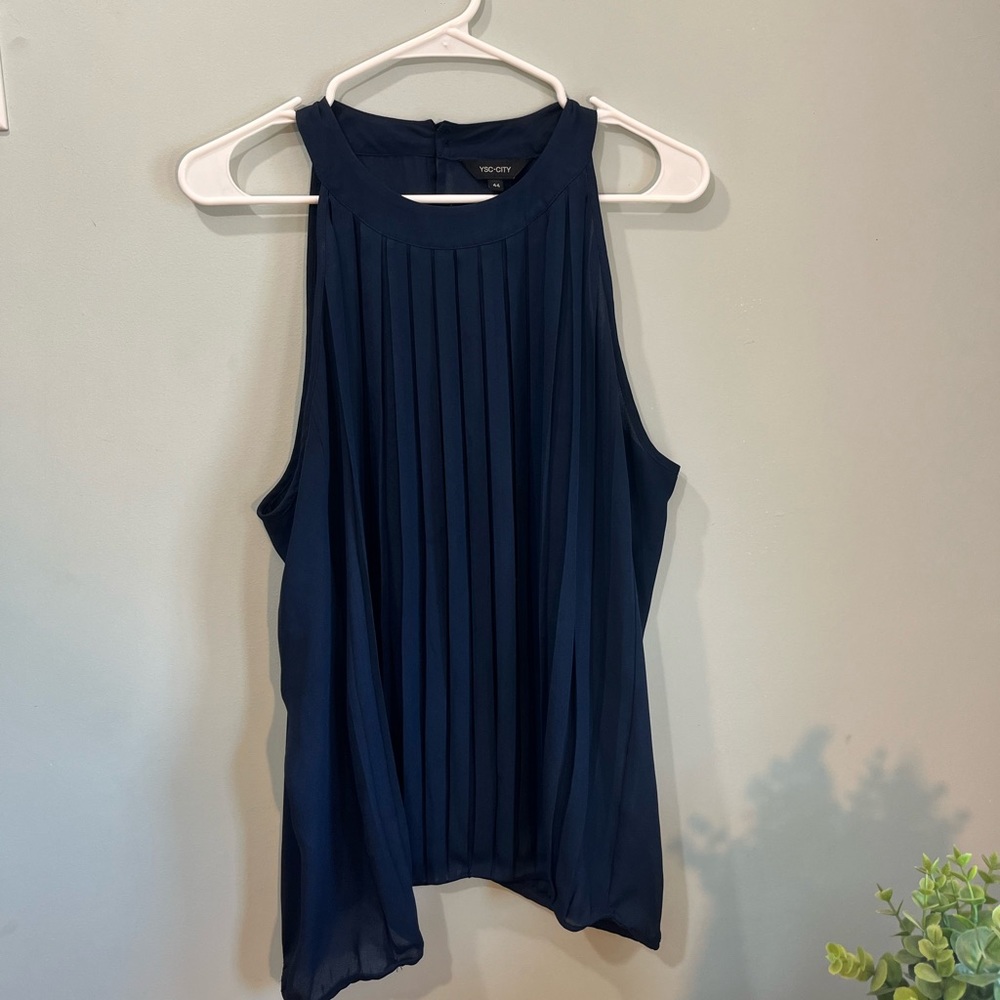 Business Casual YSC City Blouse